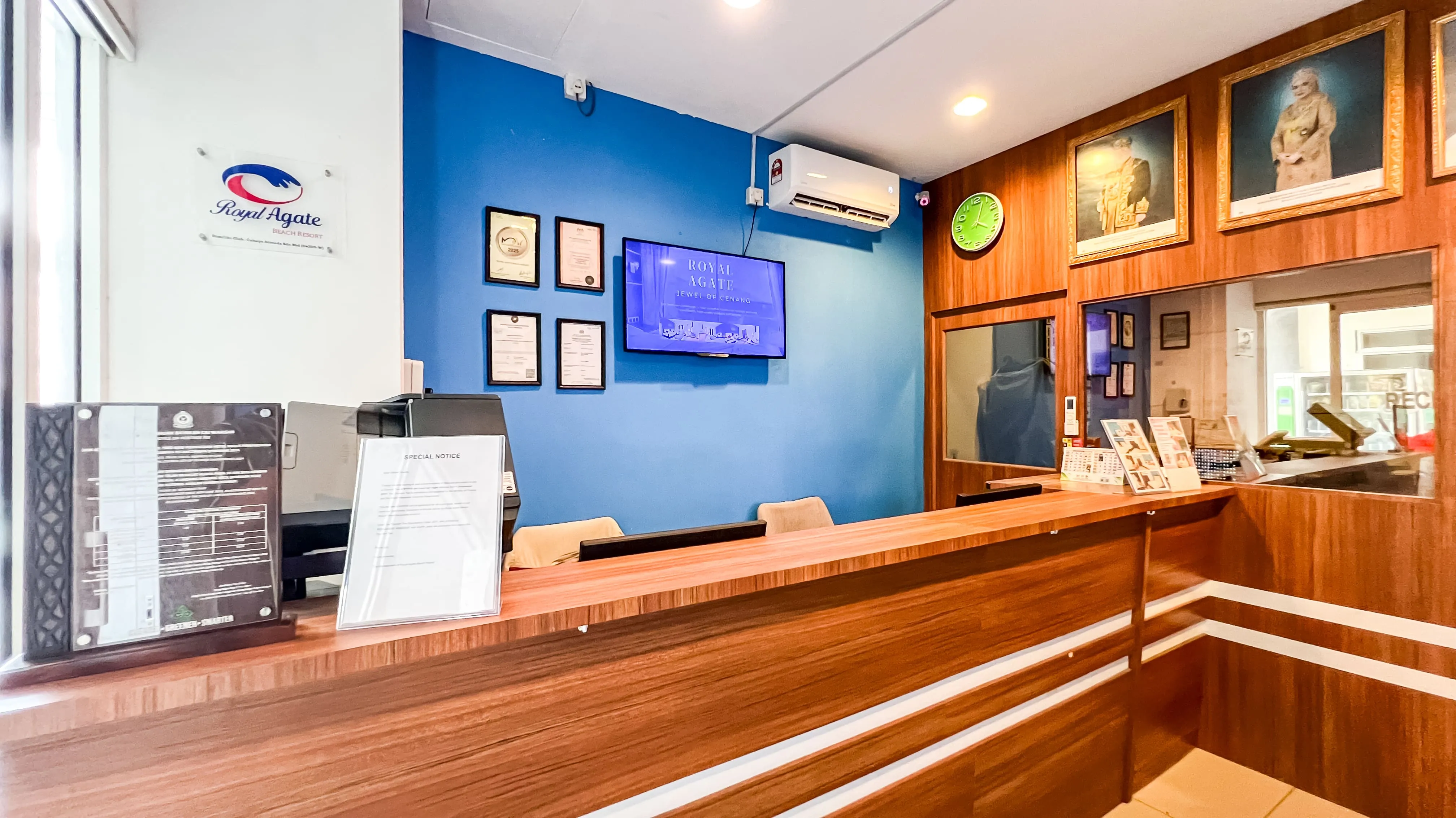 Reception